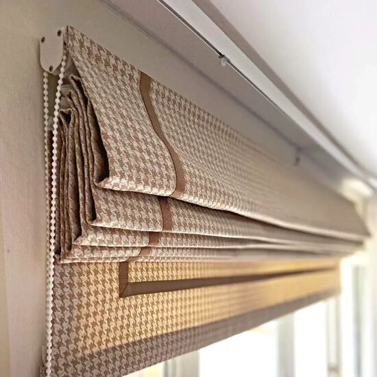 Римские шторы для лоджии