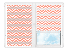 Рулонные кассетные шторы День Ночь Лариано-878 цена. Купить в «Мастерская Жалюзи»