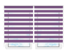 Рулонные шторы мини День Ночь Делия 115 цена. Купить в «Мастерская Жалюзи»