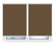 Рулонные шторы Мини Лусто-коричневый цена. Купить в «Мастерская Жалюзи»