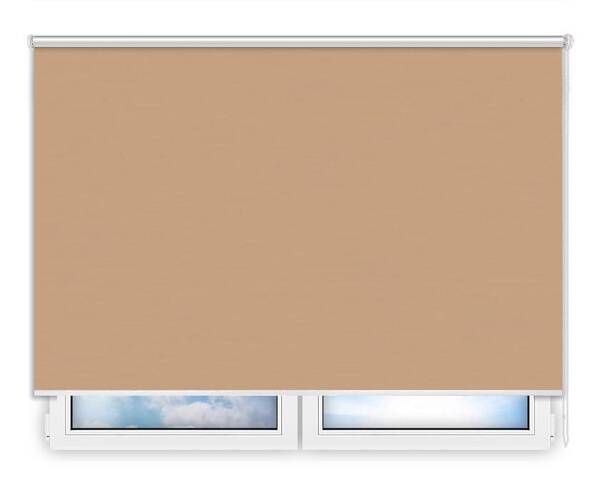 Стандартные рулонные шторы Лусто-персик цена. Купить в «Мастерская Жалюзи»