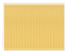 Тканевые вертикальные жалюзи Сиде-желтый цена. Купить в «Мастерская Жалюзи»