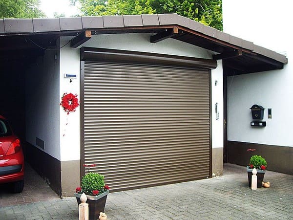 Рольставни для гаража