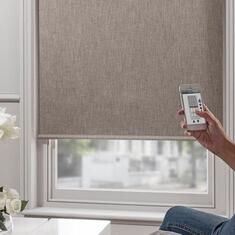 Рулонные шторы с дистанционным управлением цена. Купить в «Мастерская Жалюзи»