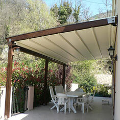 Маркизы для дома и дачи