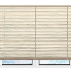 Бамбуковые горизонтальные жалюзи -306 жемчужный