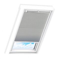 Плиссе мансардные (шторы, жалюзи) леванто серый