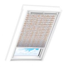 Плиссе мансардные (шторы, жалюзи) монтелла оранжевый