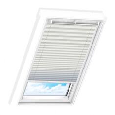 Плиссе мансардные (шторы, жалюзи) мун б.о св кремовый