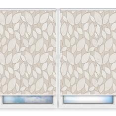 Рулонные шторы Мини Ницца бо бежевый