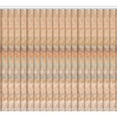 Пластиковые вертикальные жалюзи Моне коричневый