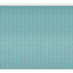 Пластиковые вертикальные жалюзи Одесса-аквамарин