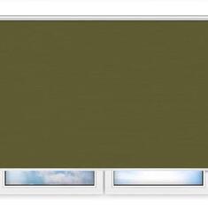 Стандартные рулонные шторы Лусто-темно-зеленый