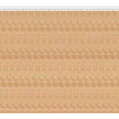 Тканевые вертикальные жалюзи Флора-золотистый