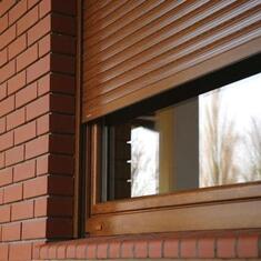 Рольставни на пластиковые окна